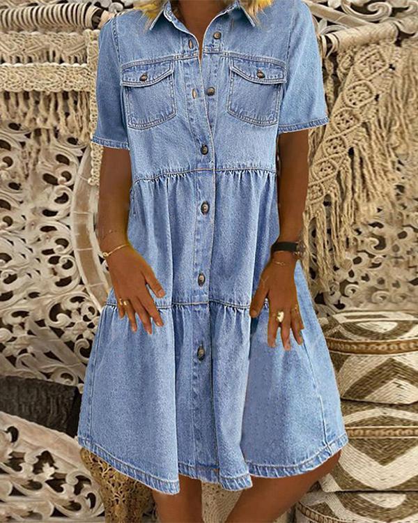 sky blue denim