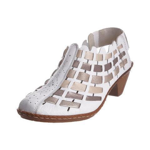 Women Casual Comfy Elastic Band Plus Size Shoes