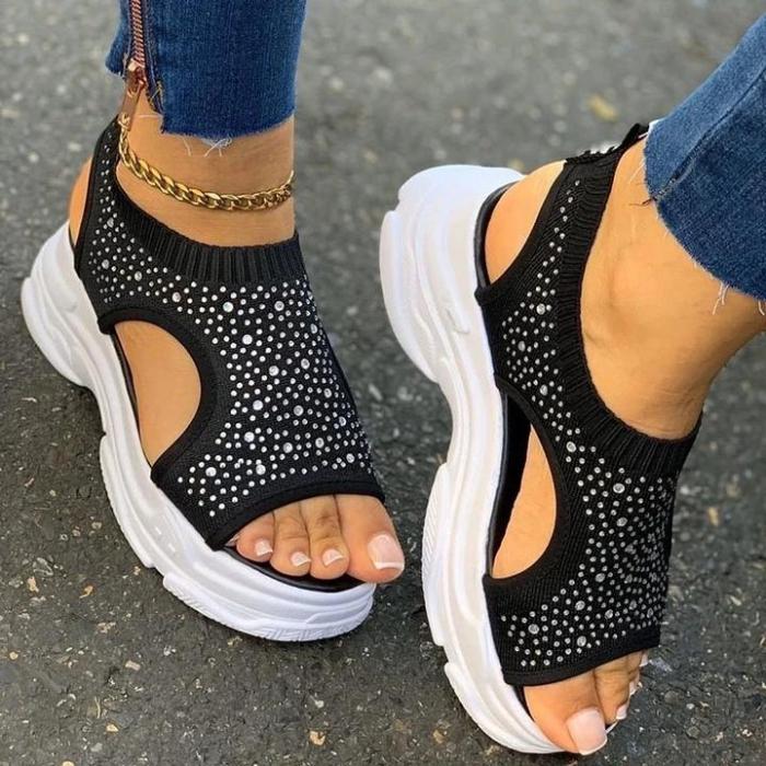 Women Casual Daily Comfy Slip On Sandals