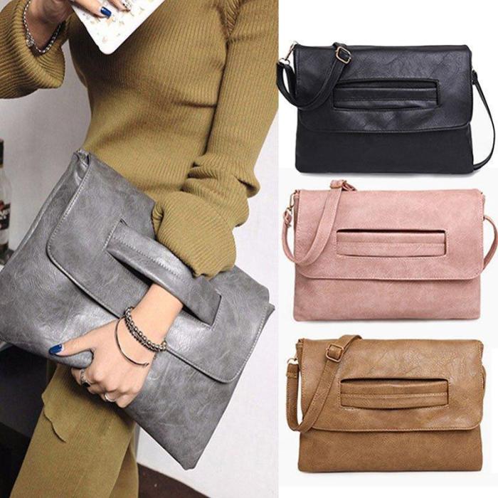 Women's Envelope Trendy Work Bags Clutche Bag