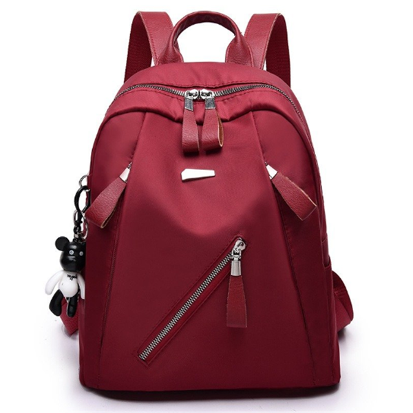 Women Casual Oxford Backpack Multi-function Shoulder Bag