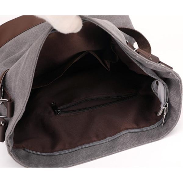 Women Canvas Large Capacity Bag Leisure Shoulder Bags