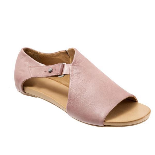closed back womens sandals
