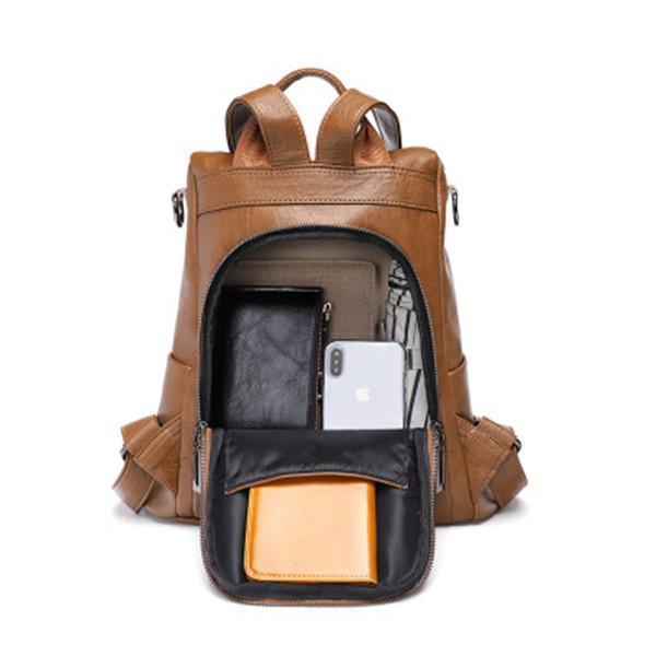 Casual Multi-function Backpack Shoulder Bag For Women