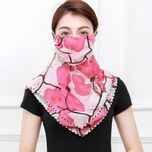 Casual Floral Scarves