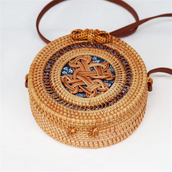 Ethnic Handmade Women’s Straw Shoulder Bag