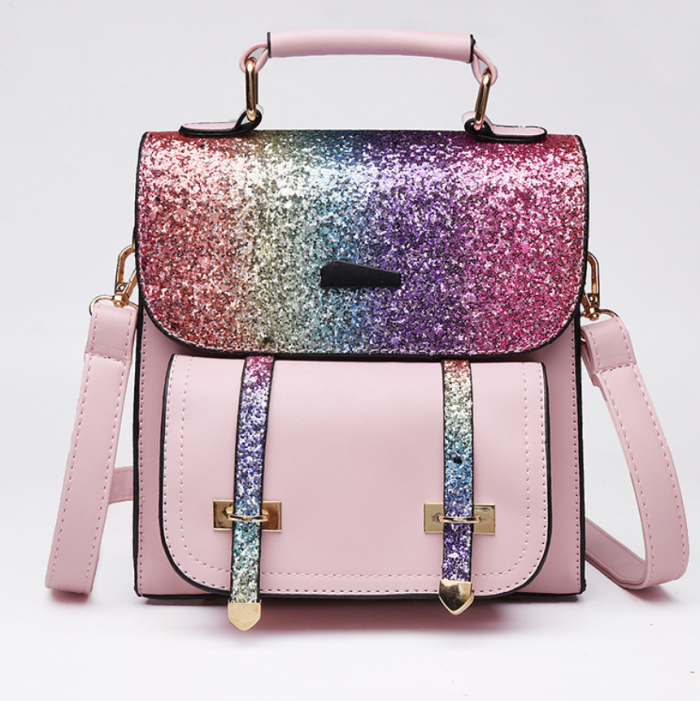 2020 New Colorful Travel Shoulder Bag Handbag School Bag