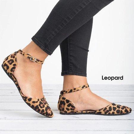 flat dress shoes with ankle strap