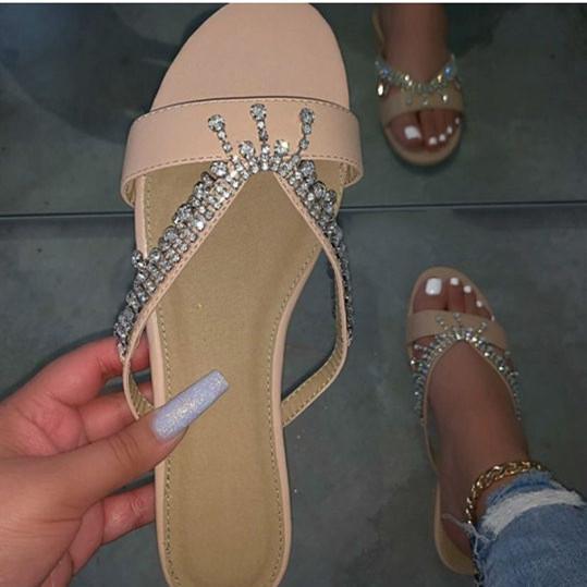 Pearl Fashion Sandals