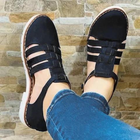 Suede Casual Summer Sandals