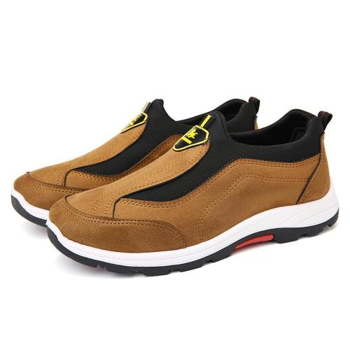 Men Outdoor Slip Resistant Soft Walking Shoes Casual Sneakers