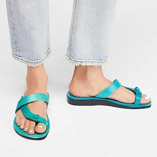 Women PU Slippers Casual Flip Flops Sandals
