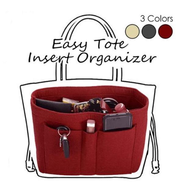 Easy Tote Insert Organizer Bag in Handbag