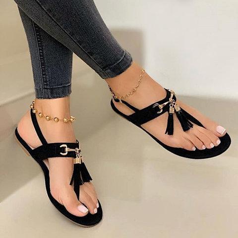 Leather Daily Sandals