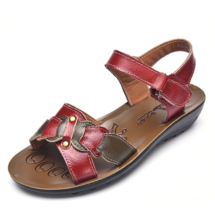 champagne strappy heels