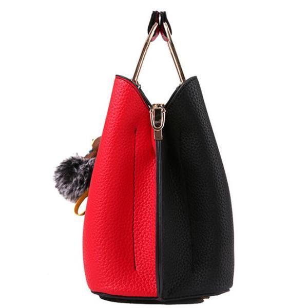 Large Capacity Crossbody Bag Simple Handbag