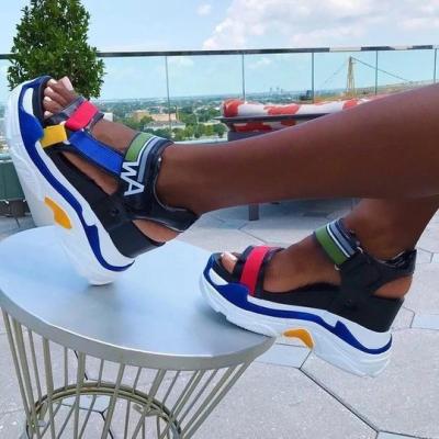 2020 Trendy Platform Sandals 701 M Lokeeda Com