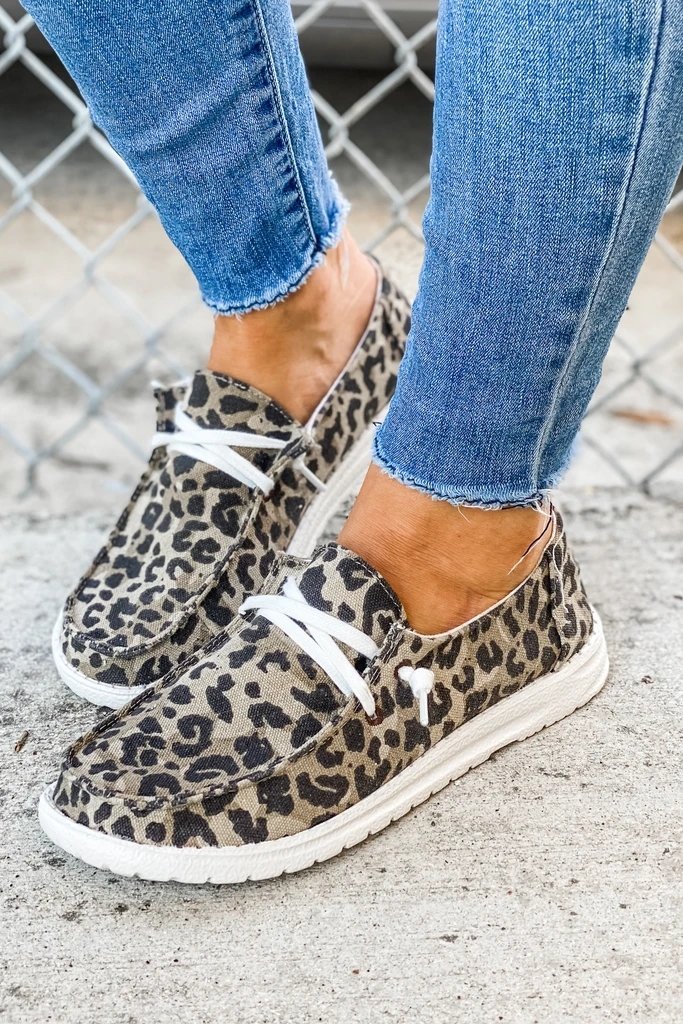low top slip on loafers