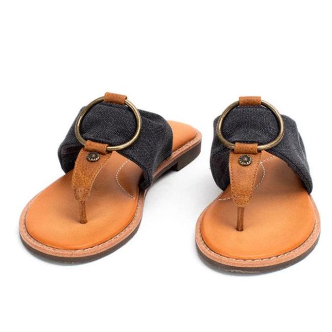summer rubber sandals