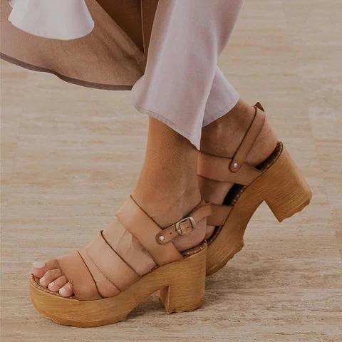 Pi Clue Casual Summer Sandals
