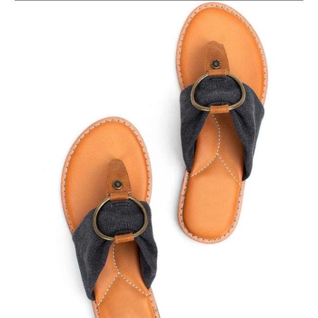 summer rubber sandals
