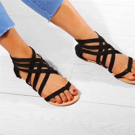 Large Size Hollow Out Rome sandals For Women