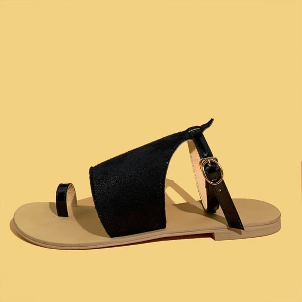 Women's flat casual sandals