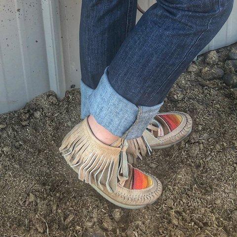 Spring Flat Heel Boots
