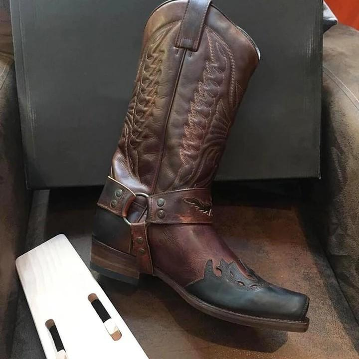 cowboy boots buckle