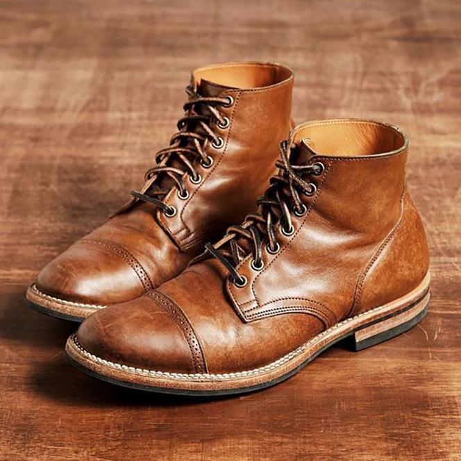 retro ankle boot