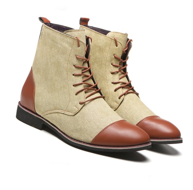 Oxfords Fashion Leather Boots