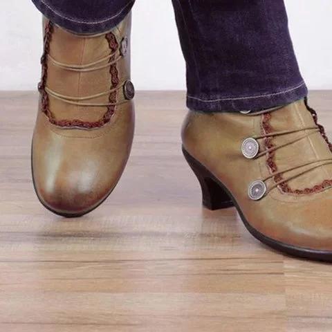Women Comfy Heel Shoes