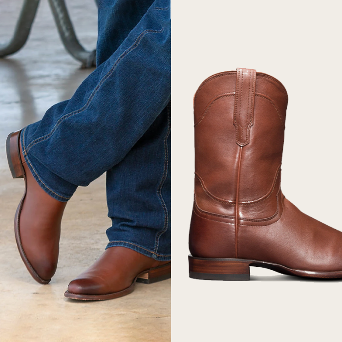 Men's Vintage Versatile Roper Boots