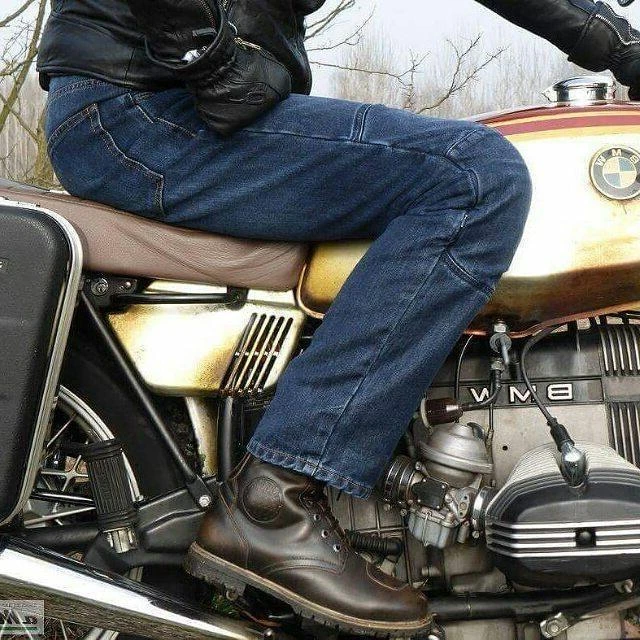 Men's Retro Motorcycle Boots