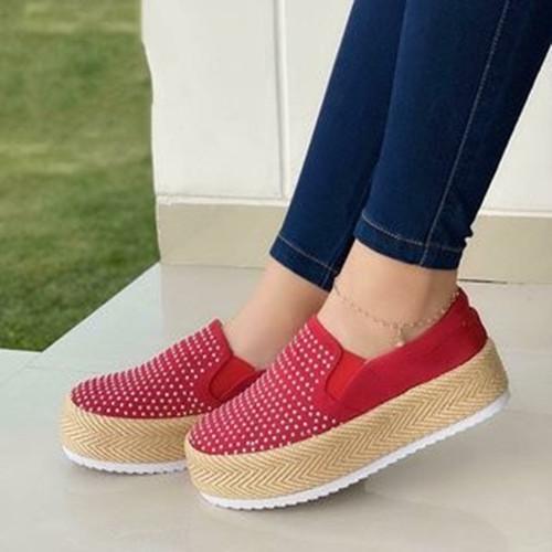 Women's  Tassel Round Toe Flat Heel Loafers