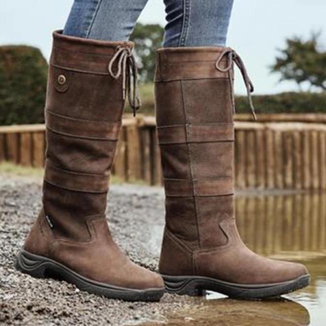 kneehigh waterproof footwear