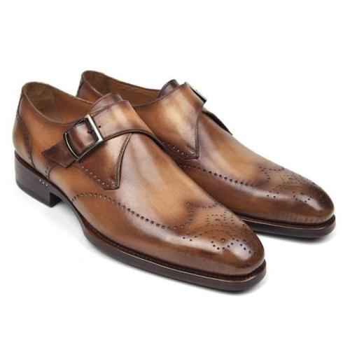 Men's Business Oxford Casual Monk Shoes