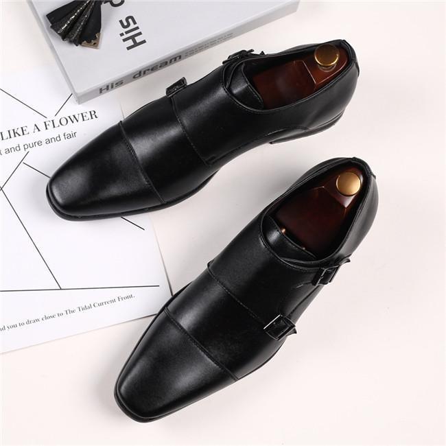 Men's Business Oxford Casual Leather Shoes