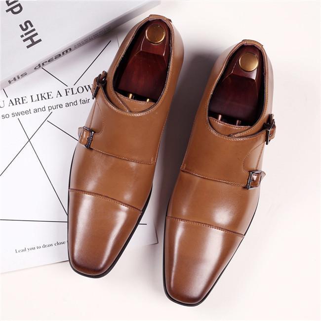 Men's Business Oxford Casual Leather Shoes