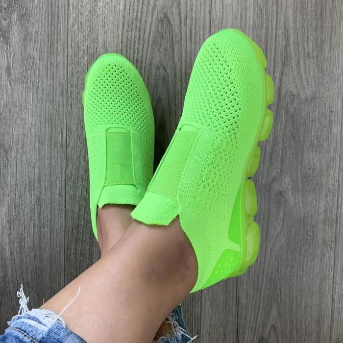 Womens Fashion Breathable Slip on Sneakers