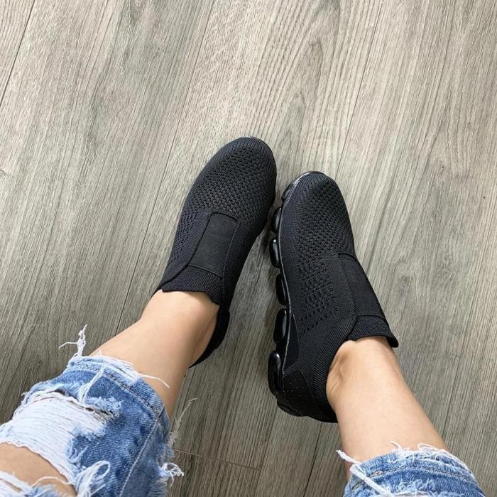 Womens Fashion Breathable Slip on Sneakers