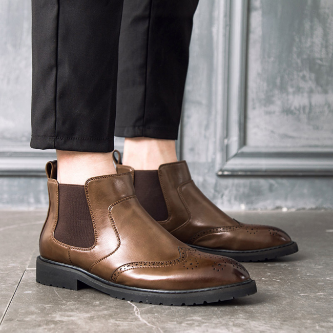 boots for haglund's deformity