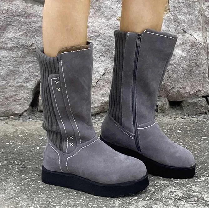 flat heel pu shoes