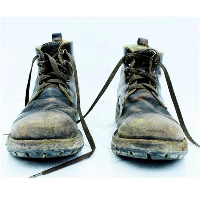 Men's Vintage Leather Ankle Boots