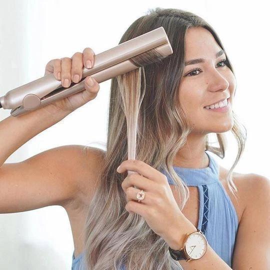 ionic hair straightening brush