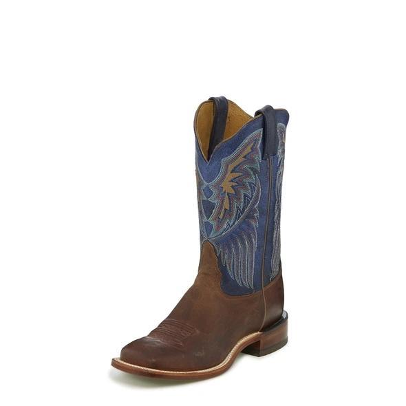 Women's embroidered short riding boots western boots