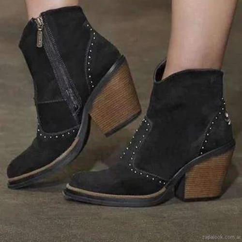 Leather Winter Boots