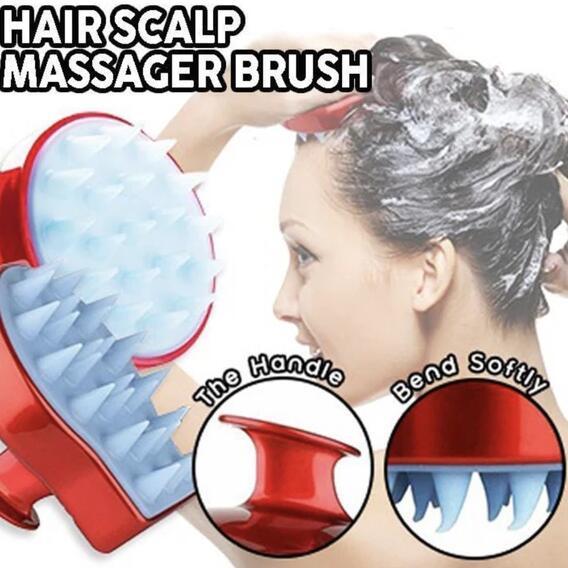 3-In-1 Scalp Massage LUSH Shampoo Brush