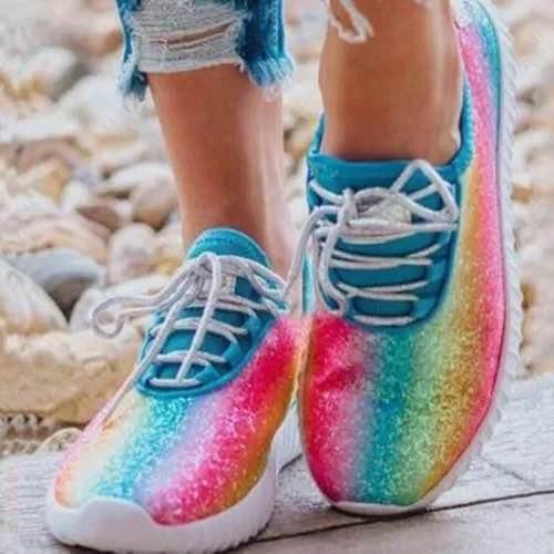 US$ 39.99 - Women Casual Colorful Sneakers - www.lokeeda.com