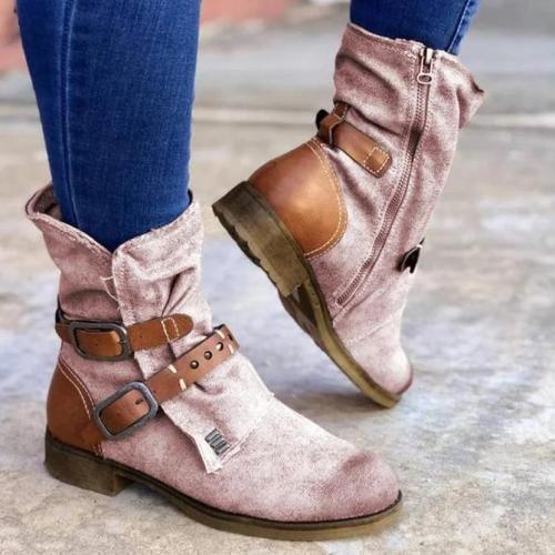 Winter Buckle Boots